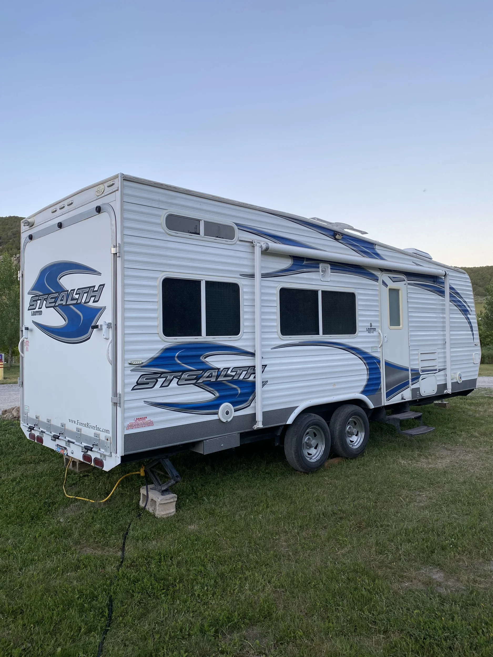 Camp Sites in Lava Hot Springs, ID Portneuf Bend Campground