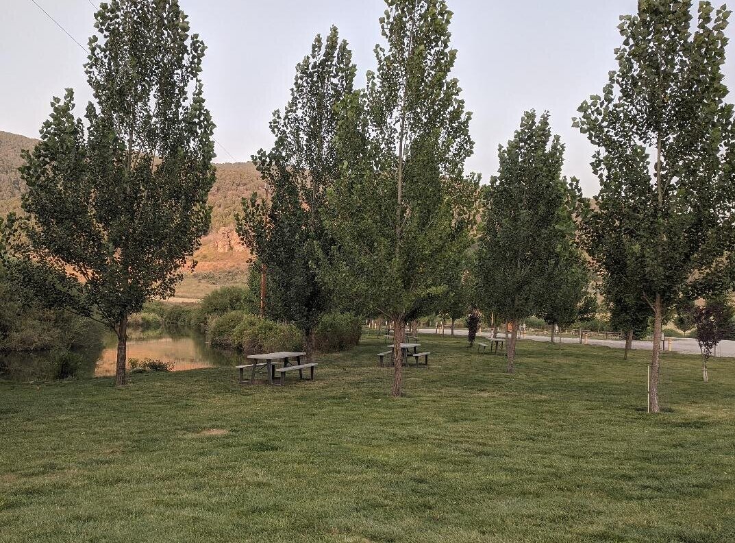 Camp Sites in Lava Hot Springs, ID Portneuf Bend Campground